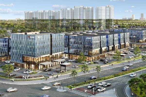 Ruko Navapark Business Suites