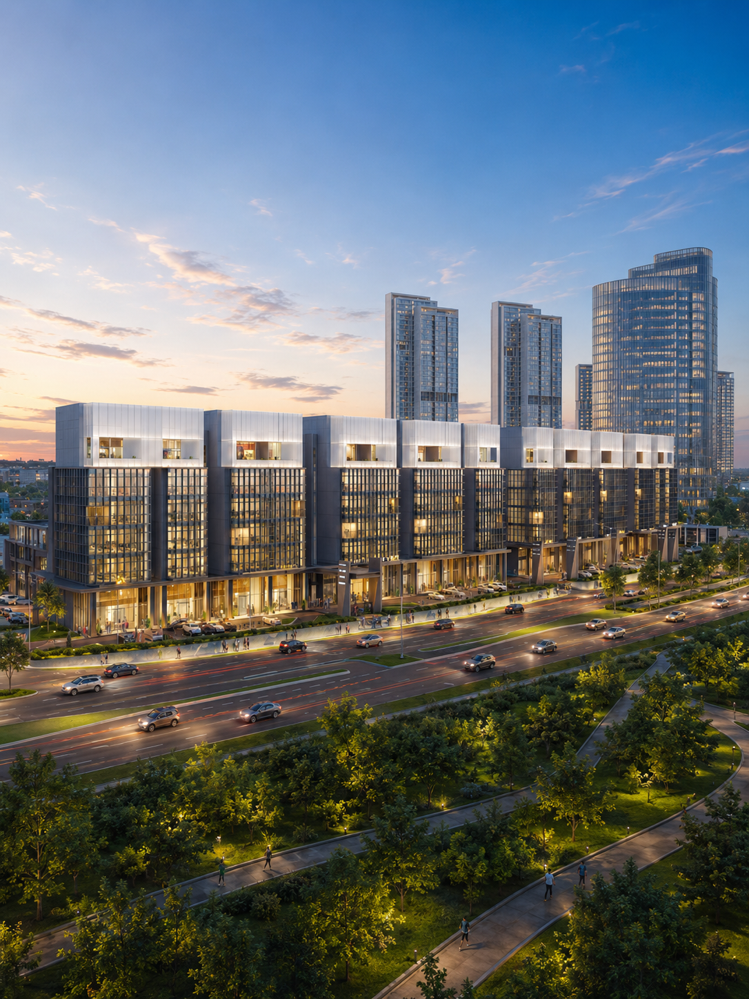 Victoria Business Loft @Victoria District