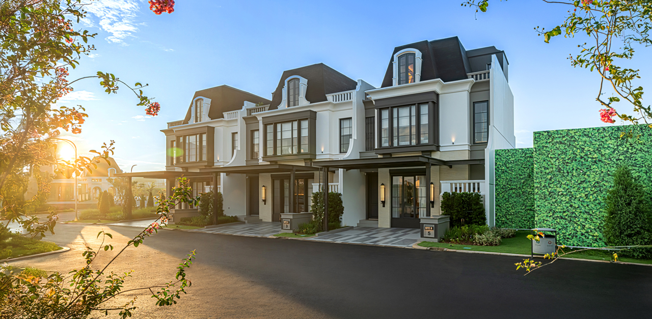 Bellefont East Summarecon Serpong Hero