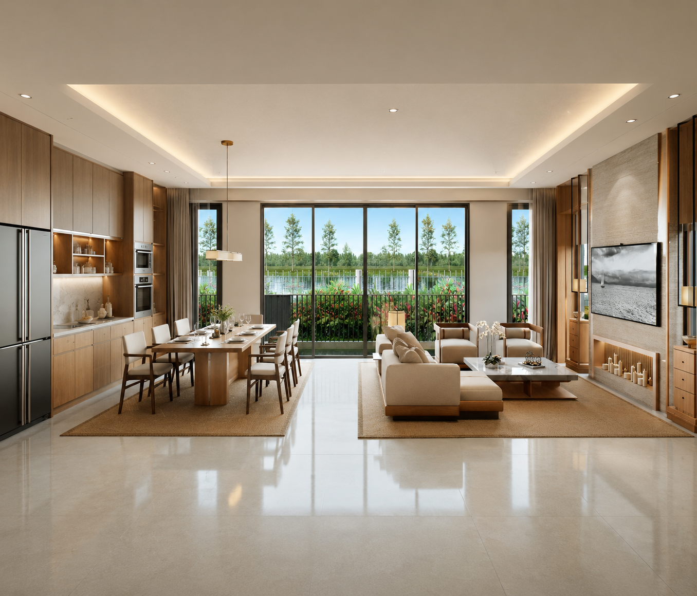Rumah Mewah Tipe 10 - Cluster Matera Lakeside Gading Serpong