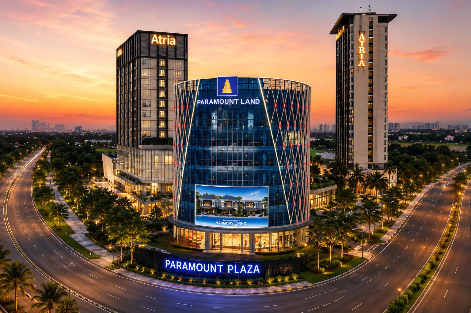 Rumah Gading Serpong - Lokasi Strategis Paramount Land
