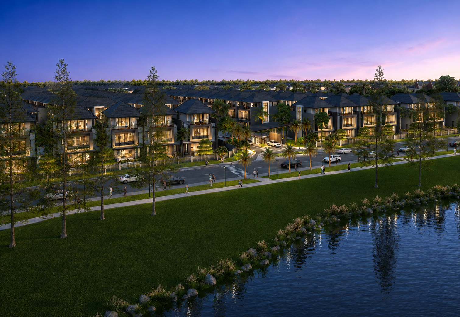 Rumah Mewah Gading Serpong - Main Boulevard Prestige Residences