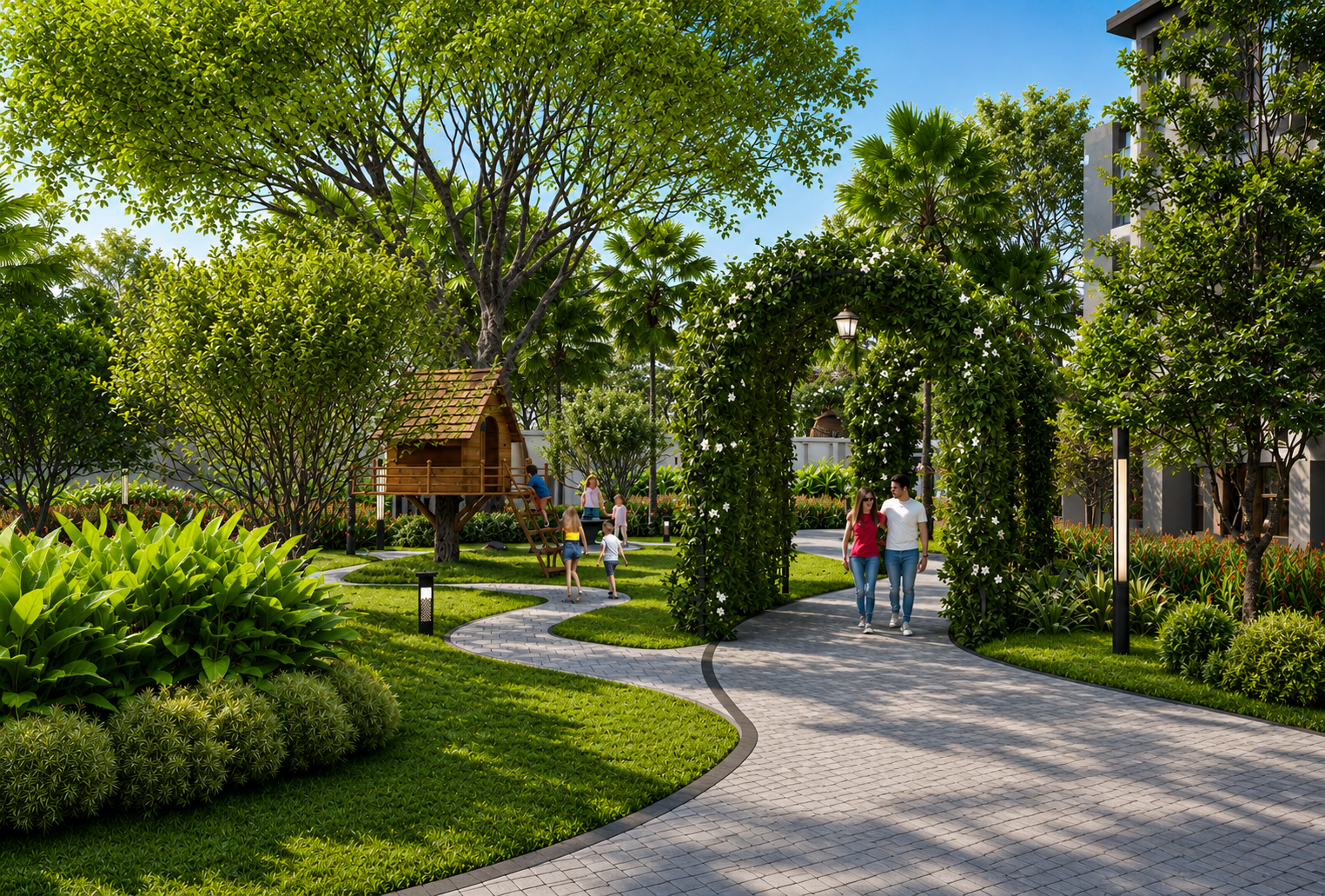 Cluster Premium Dekat BSD - Green Tunnel Verdant Retreat